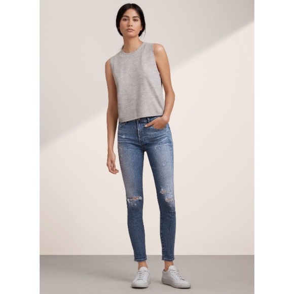 Citizens Of Humanity Rocket Crop High Rise Skinny Jeans - Picture 3 of 16